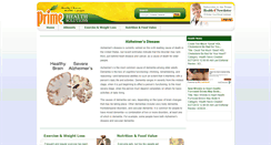 Desktop Screenshot of primehealthsolutions.com